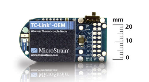 Thermocouple - TC-Link® -OEM - MicroStrain - embedded
