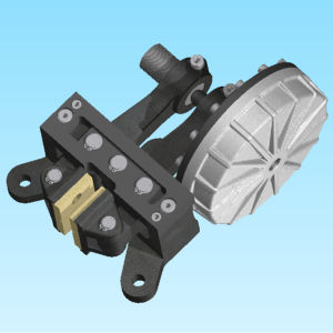 Disc brake caliper - PPF024 series - MWM FRENI-FRIZIONI - pneumatic / spring