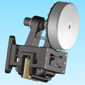 Disc brake caliper - PPTP680 series - MWM FRENI-FRIZIONI - pneumatic / spring