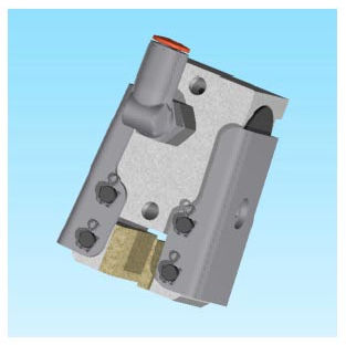 Disc brake caliper - PPC-N-C01 series - MWM FRENI-FRIZIONI - pneumatic / spring / safety