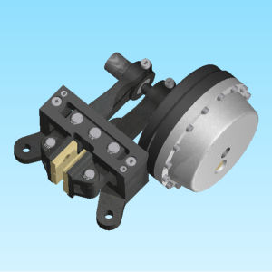 Disc brake caliper - PPF-N024 series - MWM FRENI-FRIZIONI - pneumatic / spring / safety