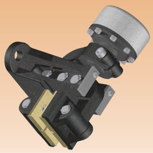 Disc brake caliper - POD011 series - MWM FRENI-FRIZIONI - hydraulic