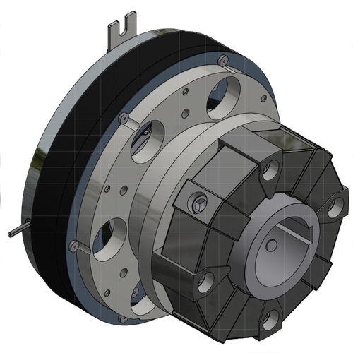 Disc clutch - EMSL/DF-GE - MWM FRENI-FRIZIONI - electromagnetic