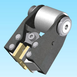 Disc brake caliper - PPB002 series - MWM FRENI-FRIZIONI - pneumatic / spring