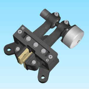 Disc brake caliper - PPF021 series - MWM FRENI-FRIZIONI - pneumatic / spring