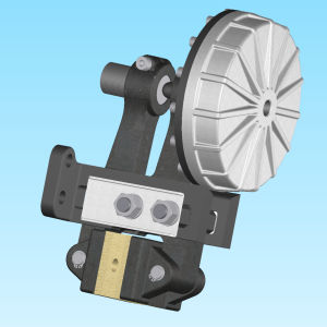 Disc brake caliper - PPHP340 series - MWM FRENI-FRIZIONI - pneumatic / spring