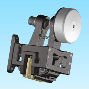 Disc brake caliper - PPTP640 series - MWM FRENI-FRIZIONI - pneumatic / spring