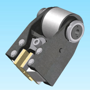 Disc brake caliper - PPB-N002 series - MWM FRENI-FRIZIONI - pneumatic / spring / safety