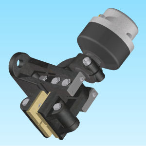Disc brake caliper - PPD-N011 series - MWM FRENI-FRIZIONI - pneumatic / spring / safety