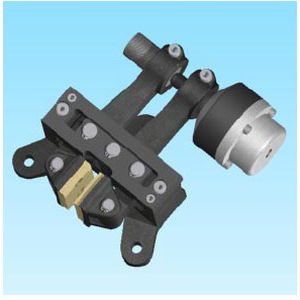 Disc brake caliper - PPF-N021 series - MWM FRENI-FRIZIONI - pneumatic / spring / safety