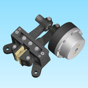 Disc brake caliper - PPF-N023 series - MWM FRENI-FRIZIONI - pneumatic / spring / safety