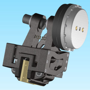 Disc brake caliper - PPT-N066 series - MWM FRENI-FRIZIONI - pneumatic / spring / safety
