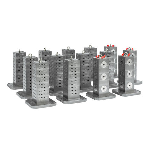 Cast iron tombstone - OK-VISE - modular