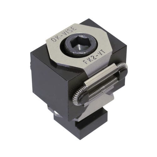 Mechanical workholding component - RHC-F series - OK-VISE - machining ...