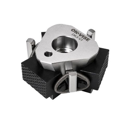 Mechanical clamping device - DK3-VT-M1 - OK-VISE - floating / machinable