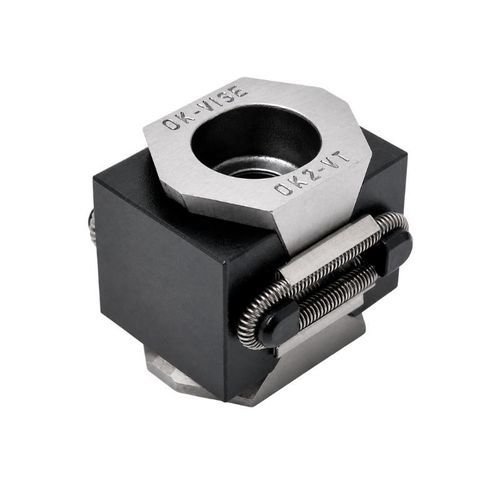 Double wedge clamp - DK2-WT - OK-VISE - low-profile