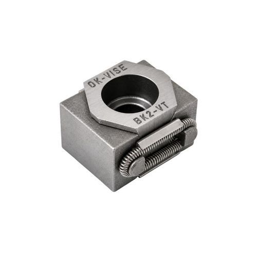 Stainless steel clamping device - BK2-VT-SS - OK-VISE - mechanical / welding