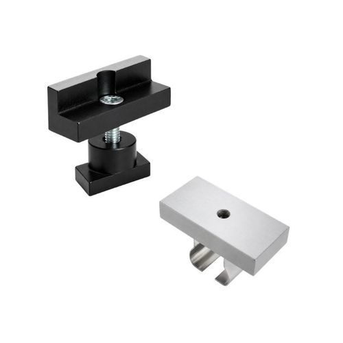 Workholding component with T-slots - RMP series - OK-VISE - mechanical / machining / parallel
