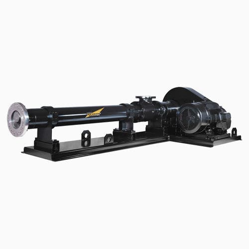 Progressive cavity pumping system - TRI-PHAZE - Moyno - oil / water / self-priming
