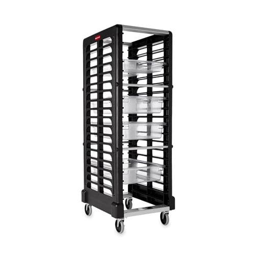 Transport transport rack - FG332000BLA - Rubbermaid - for food products