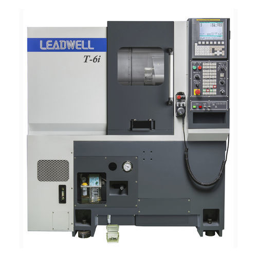 CNC turning center - T series  - LEADWELL - 2-axis / powerful