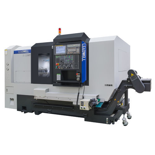 CNC turning center - T-6SMY/MY - LEADWELL - 3-axis / high-productivity / powerful