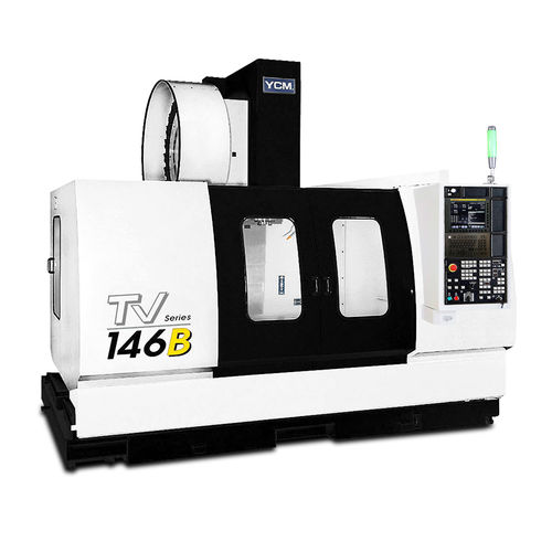 3-axis CNC machining center - TV146B - YCM (Yeong Chin) - vertical / BT 50 / 24 tools