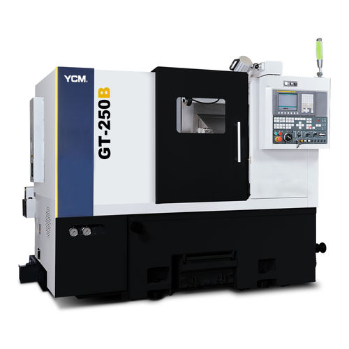 CNC turning center - GT-250B - YCM (Yeong Chin) - 2-axis / A2-8 / 10 tools