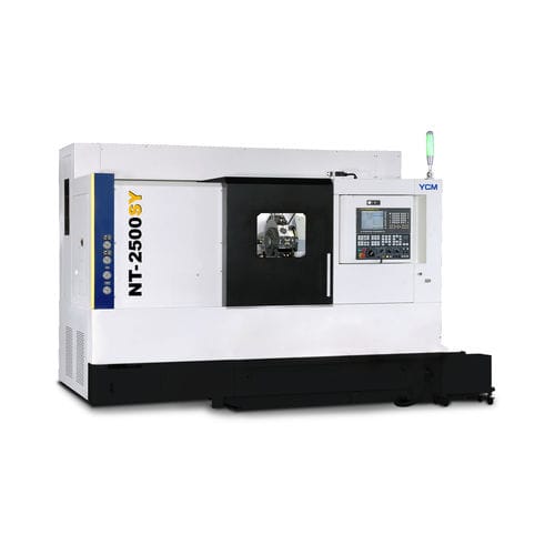 CNC turning center - NT-2500SY - YCM (Yeong Chin) - 5-axis / A2-8 / 12 tools