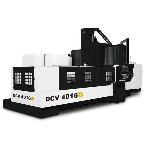 3-axis CNC machining center - DCV4016B - YCM (Yeong Chin) - vertical / double-column / 40 tools