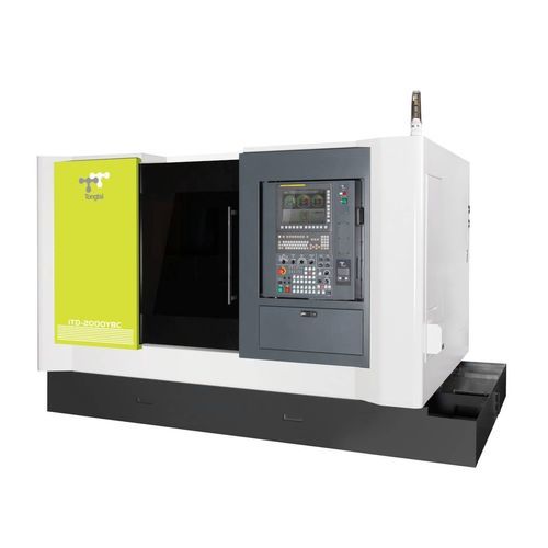 CNC turning center - TD series - TTGroup - 4-axis / inclined bed / A2-6