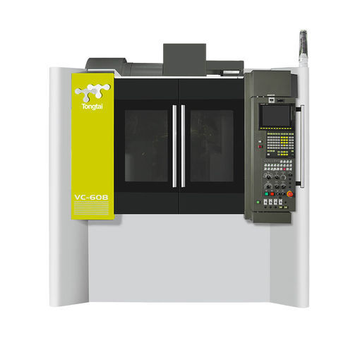 3-axis CNC machining center - VC series - TTGroup - vertical / column type / HSK-63-A