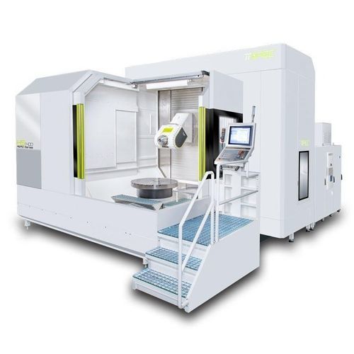 5-axis CNC machining center - APEC HS1400 - TTGroup - horizontal / rotating table / HSK A-63