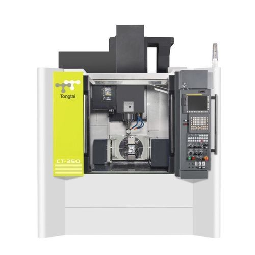 5-axis CNC machining center - CT series - TTGroup - vertical / HSK-63-A / BBT40