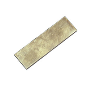 Bronze wear plate - WP series - Progressive Components