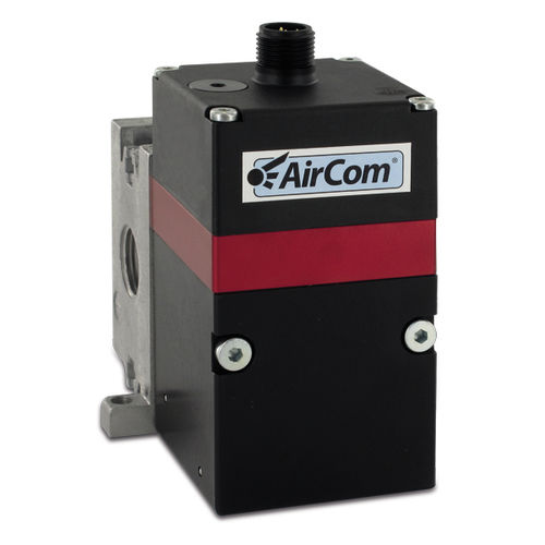 Proportional back-pressure regulator - PRE series - AirCom Pneumatic - for air / membrane / single-stage