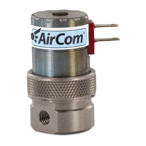 Proportional flow regulator - PVK series - AirCom Pneumatic - for air / stainless steel