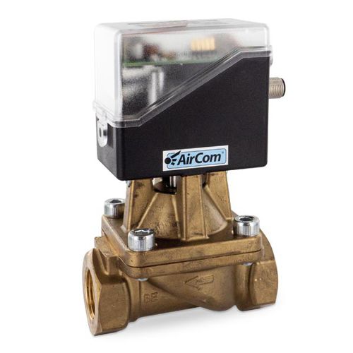Proportional flow regulator - P82 series - AirCom Pneumatic - for air / for gas / for liquids