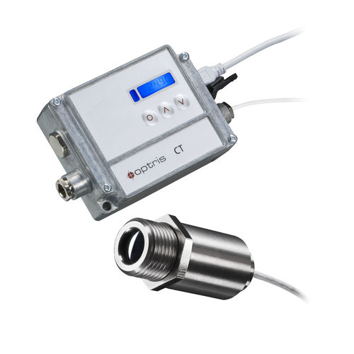 Digital pyrometer - CT 4ML - Optris GmbH & Co. KG - °C / K / 10:1