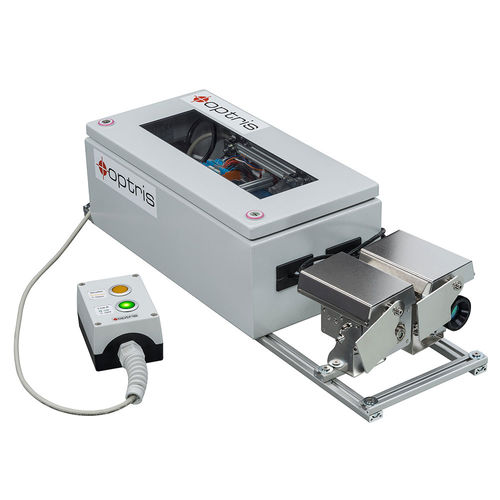 Glass surface inspection system - GIS 640 R series - Optris GmbH & Co. KG - infrared / IR / FPA