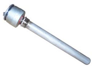 Screw plug immersion heater - Durex Industries - flange