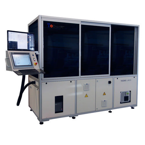Inkjet printing machine - LAB D - THIEME - multi-color