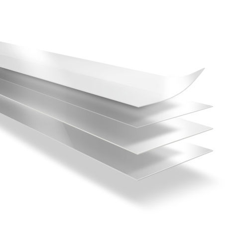 Double-sided adhesive tape - DuploCOLL&reg; ECO series - Lohmann - transfer / flatback paper / white