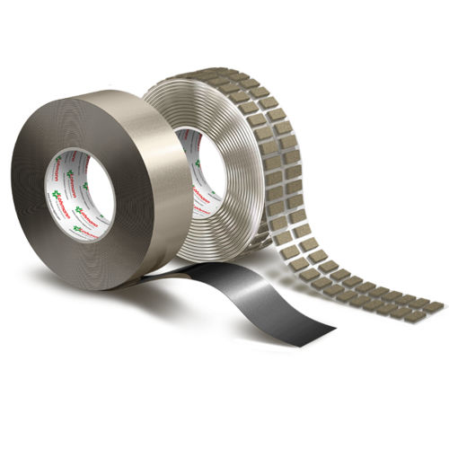 Shielding adhesive tape - DuploCOLL EC&reg; - Lohmann - thermally-conductive / insulating / conductive