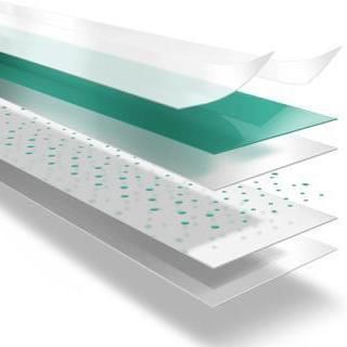 Double-sided adhesive tape - DuploFLEX&reg; FS 57 - Lohmann - mounting / PE foam / PET