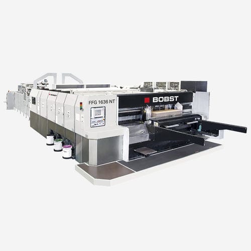 Cardboard production line - FFG 1632 Series - BOBST - automatic