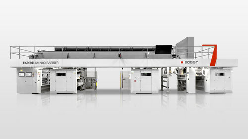 Packaging coating and laminating machine - EXPERTLAM 900 - BOBST
