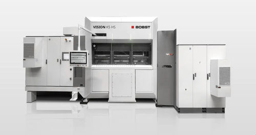 Vacuum metallizing system - VISION K5 HS - BOBST