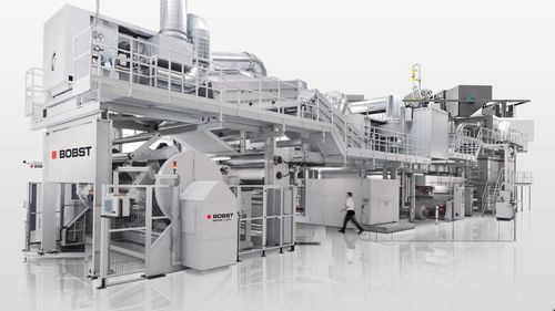 Central drum flexographic press - MASTER CI 90SIX - BOBST - 8-color / for paper / carton