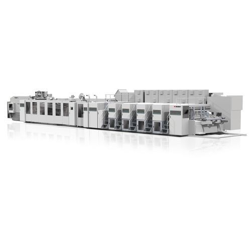 Cardboard conversion line - VISIONFFG - BOBST - automatic / computerized
